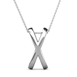 MYC-Paris Collier X Duo Argenté | Femme Collier Et Pendentif
