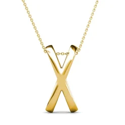 MYC-Paris Collier X Duo Or | Femme Collier Et Pendentif