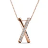 MYC-Paris Collier X Duo Or Rose | Femme Collier Et Pendentif