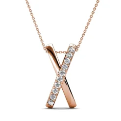 MYC-Paris Collier X Duo Or Rose | Femme Collier Et Pendentif