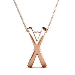 MYC-Paris Collier X Duo Or Rose | Femme Collier Et Pendentif