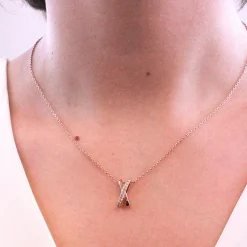 MYC-Paris Collier X Duo Or Rose | Femme Collier Et Pendentif