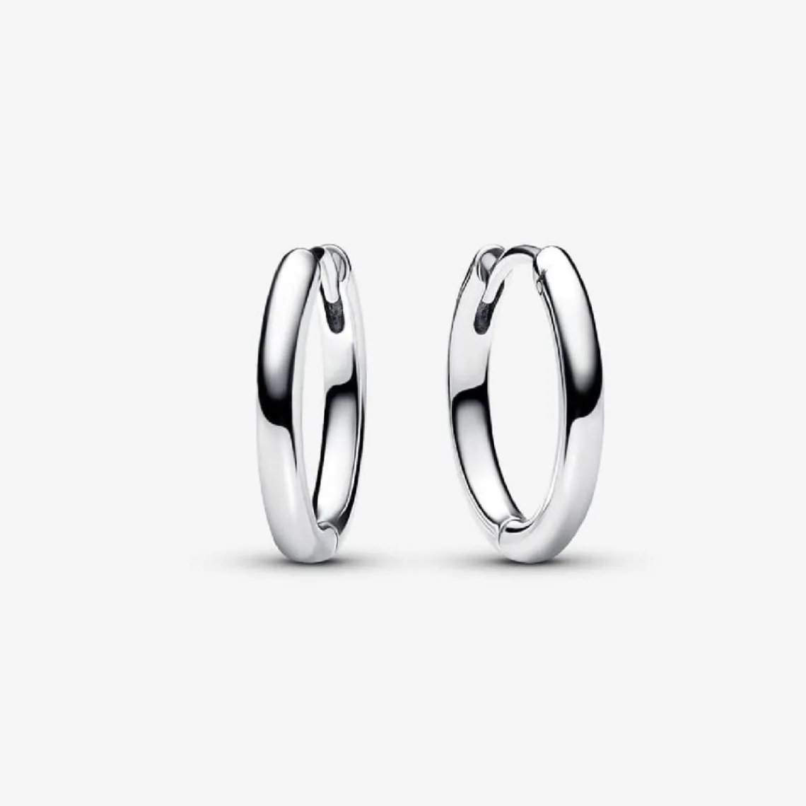 Pandora Créoles à Charms Moments 18 mm | Femme Boucles D'Oreilles