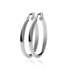 Maison de la Bijouterie Créoles femme argent 3 mm - Z3030 | Femme Boucles D'Oreilles