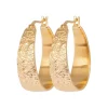 Maison de la Bijouterie Créoles femme plaqué or 25 mm - Y633600 | Femme Boucles D'Oreilles