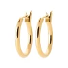 Maison de la Bijouterie Créoles femme plaqué or 12 mm - YUUZ4 | Femme Boucles D'Oreilles