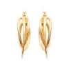 Maison de la Bijouterie Créoles femme plaqué or 22 mm - Y603Z00 | Femme Boucles D'Oreilles
