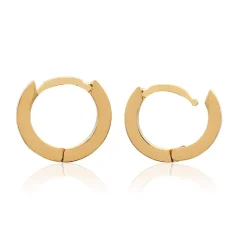 Maison de la Bijouterie Créoles femme plaqué or 13 mm - Y6ZYZ00 | Femme Boucles D'Oreilles