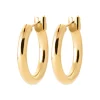 Maison de la Bijouterie Créoles femme Plaqué Or - Y0Y33VZY0 | Femme Boucles D'Oreilles