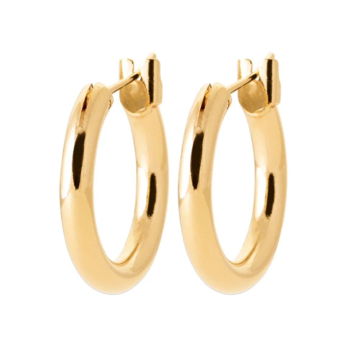 Maison de la Bijouterie Créoles femme Plaqué Or - Y0Y33VZY0 | Femme Boucles D'Oreilles