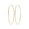 Maison de la Bijouterie Créoles femme Plaqué Or - Y0YYW | Femme Boucles D'Oreilles
