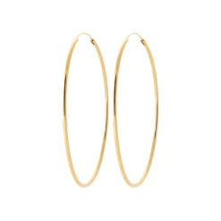 Maison de la Bijouterie Créoles femme Plaqué Or - Y0YYW | Femme Boucles D'Oreilles