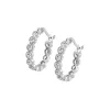 Lotus Silver Créoles Colors LP3561-4-1 Argent | Femme Boucles D'Oreilles