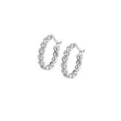 Lotus Silver Créoles Colors LP3561-4-1 Argent | Femme Boucles D'Oreilles