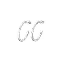Lotus Silver Créoles Hoops LP3203-4-2 Argent | Femme Boucles D'Oreilles