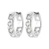 Maison de la Bijouterie Créoles Sensimio Z653YZ0 Argent | Femme Boucles D'Oreilles