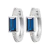 Maison de la Bijouterie Créoles Sensimio Z645U40 Argent | Femme Boucles D'Oreilles