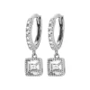 Maison de la Bijouterie Créoles Sensimio Z643VZ0 Argent | Femme Boucles D'Oreilles