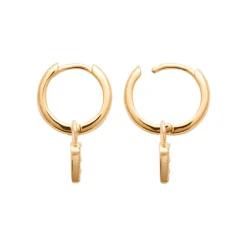 Maison de la Bijouterie Créoles Sensimio Y6430Z0 Plaqué or | Femme Boucles D'Oreilles