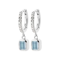 Maison de la Bijouterie Créoles Sensimio Z65YY60 Argent | Femme Boucles D'Oreilles