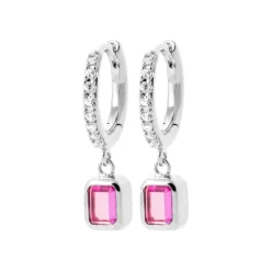 Maison de la Bijouterie Créoles Sensimio Z65YYY0 Argent | Femme Boucles D'Oreilles