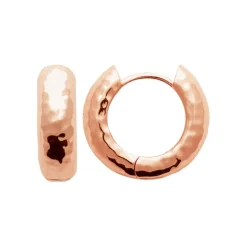 Maison de la Bijouterie Créoles Sensimio Y656WZ5Y Plaqué or | Femme Boucles D'Oreilles