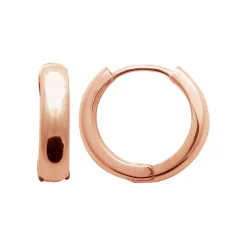 Maison de la Bijouterie Créoles Sensimio Y6560Z6Y Plaqué or | Femme Boucles D'Oreilles