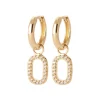 Maison de la Bijouterie Créoles Sensimio Y6406Z0 Plaqué or | Femme Boucles D'Oreilles