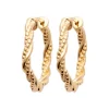 Maison de la Bijouterie Créoles Sensimio Y6403Y0 Plaqué or | Femme Boucles D'Oreilles