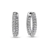 Pandora Créoles Timeless - Rang Pavé | Femme Boucles D'Oreilles