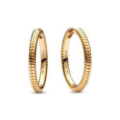 Pandora Créoles Porte-Charms Moments | Femme Boucles D'Oreilles