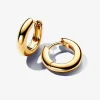 Pandora Créoles Rondes | Femme Boucles D'Oreilles