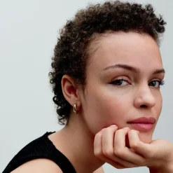 Pandora Créoles Rondes Ouvertes | Femme Boucles D'Oreilles