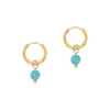 Sloya Créoles Serena Apatite | Femme Boucles D'Oreilles