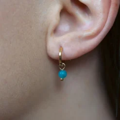 Sloya Créoles Serena Apatite | Femme Boucles D'Oreilles