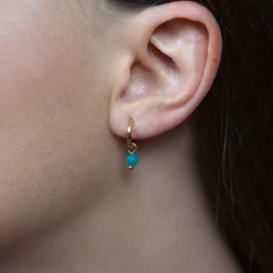 Sloya Créoles Serena Apatite | Femme Boucles D'Oreilles