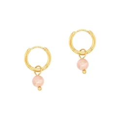 Sloya Créoles Serena Pierres de Soleil | Femme Boucles D'Oreilles