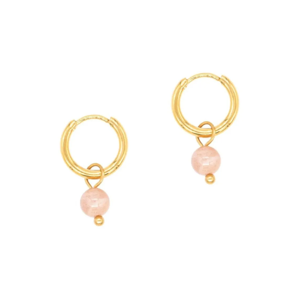 Sloya Créoles Serena Pierres de Soleil | Femme Boucles D'Oreilles