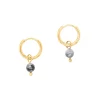 Sloya Créoles Serena Tourmaline | Femme Boucles D'Oreilles