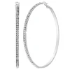 So Charm Bijoux Créoles So Charm - B4067-ARGENT - Boucles D'Oreilles Argentées | Femme Boucles D'Oreilles
