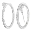So Charm Bijoux Créoles So Charm - B3148-ARGENT - Boucles D'Oreilles Argentées | Femme Boucles D'Oreilles
