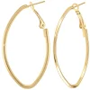 So Charm Bijoux Créoles So Charm - B2787-DORE - Boucles D'Oreilles Dorées | Femme Boucles D'Oreilles