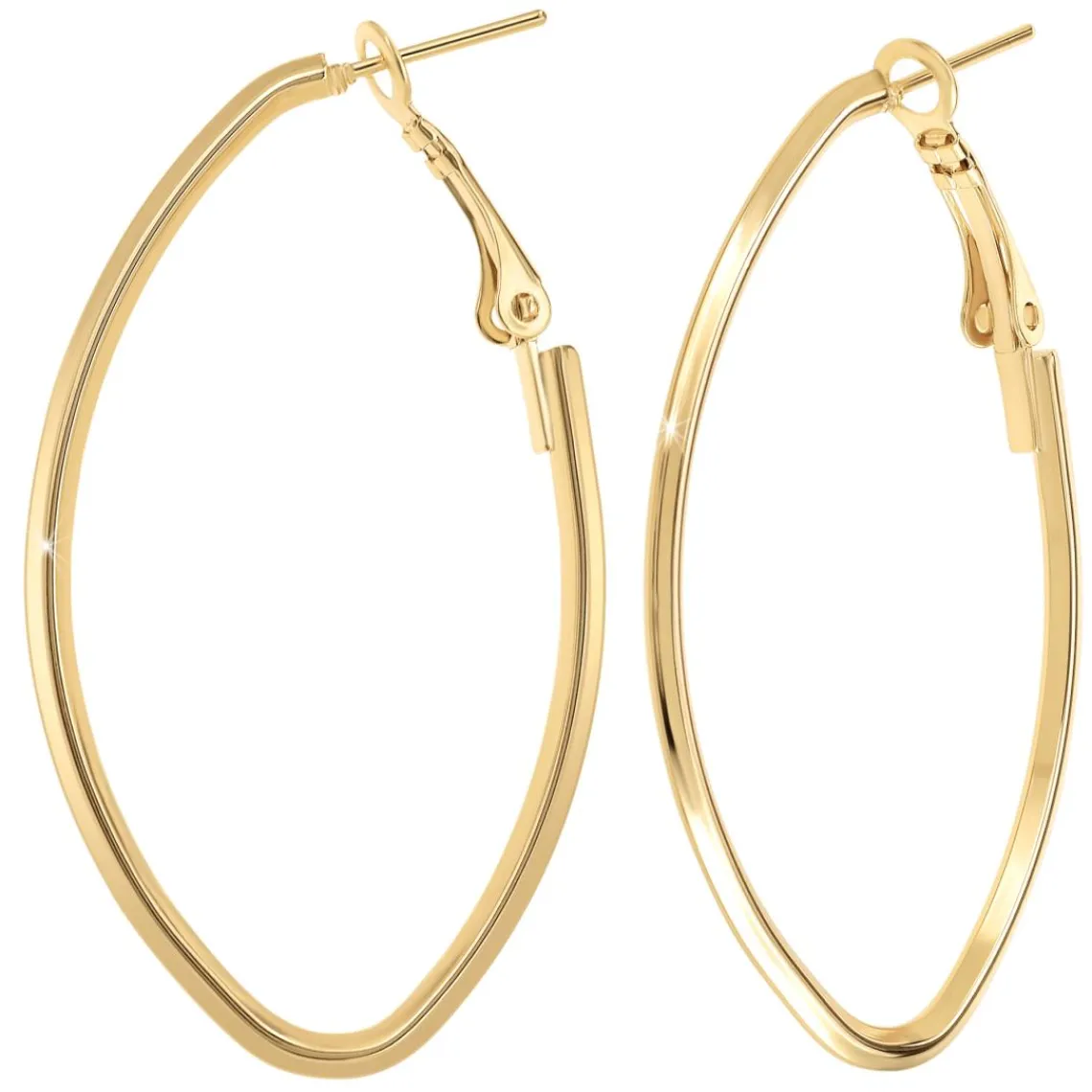 So Charm Bijoux Créoles So Charm - B2787-DORE - Boucles D'Oreilles Dorées | Femme Boucles D'Oreilles