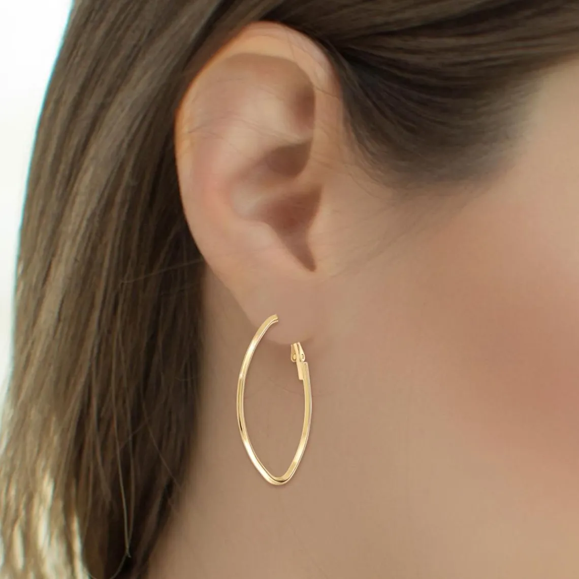 So Charm Bijoux Créoles So Charm - B2787-DORE - Boucles D'Oreilles Dorées | Femme Boucles D'Oreilles