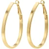 So Charm Bijoux Créoles So Charm - B2783-DORE - Boucles D'Oreilles Dorées | Femme Boucles D'Oreilles
