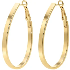So Charm Bijoux Créoles So Charm - B2783-DORE - Boucles D'Oreilles Dorées | Femme Boucles D'Oreilles
