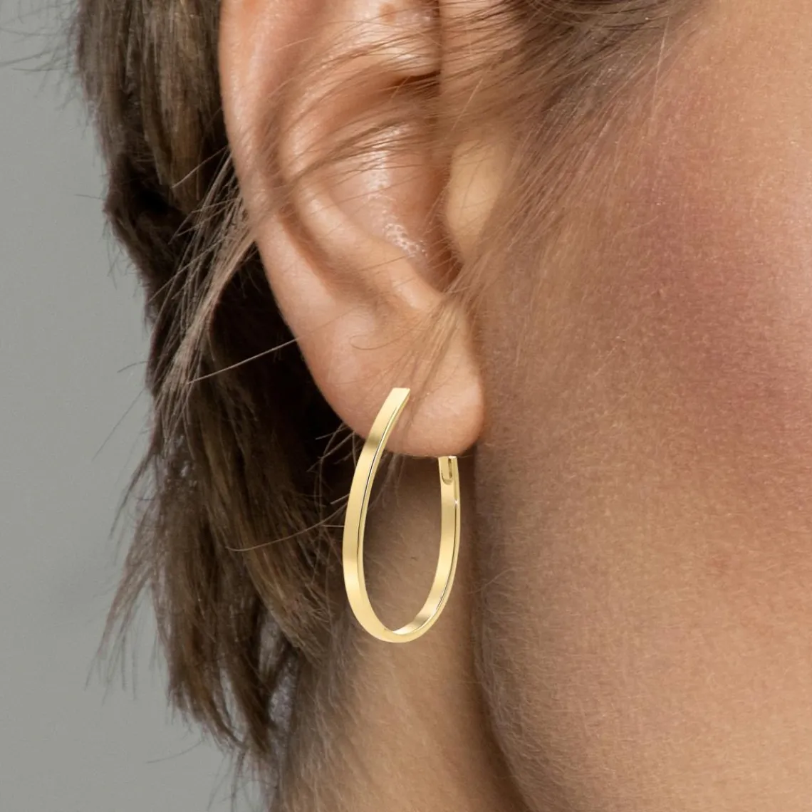 So Charm Bijoux Créoles So Charm - B2783-DORE - Boucles D'Oreilles Dorées | Femme Boucles D'Oreilles