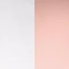 Les Georgettes Cuir Collier CUIR-COLLIER-RCGC-ROND - Cuir Collier Rose Clair Gris Clair Femme | Femme Collier Et Pendentif
