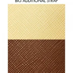 Guess Bijoux Cuir LARGE pour Bracelet My Bangle Guess UBS84027 - Cuir My Bangle Large Beige Marron Femme | Femme Bracelet