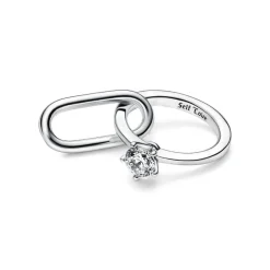 Pandora Double Link ME - Marry Me | Femme Charms